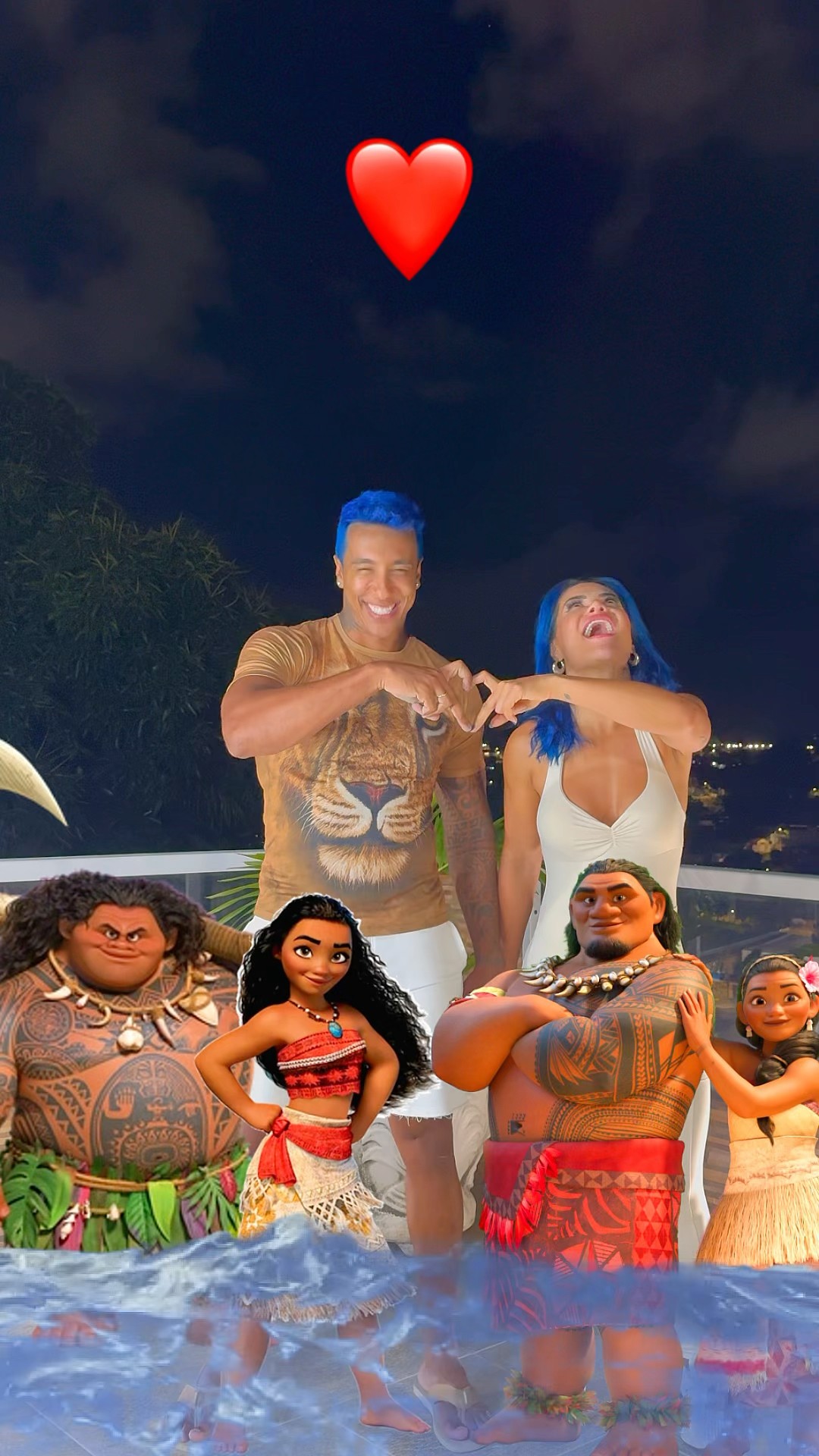 De qual tropa você é? @mayca.brasil #challenge #moana #maui #funnymemes #funny #short